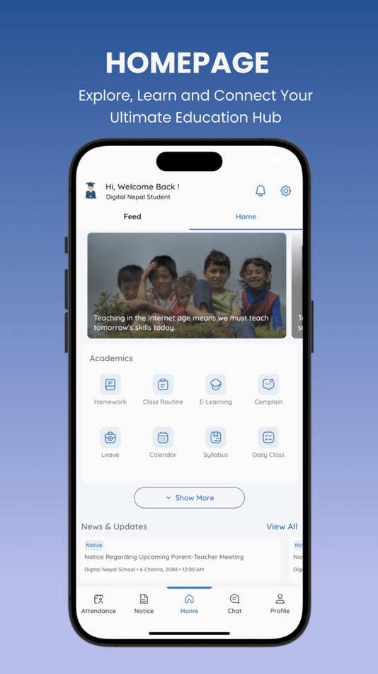 #1. Divya SS/College (iOS) 由: E-Digital Nepal