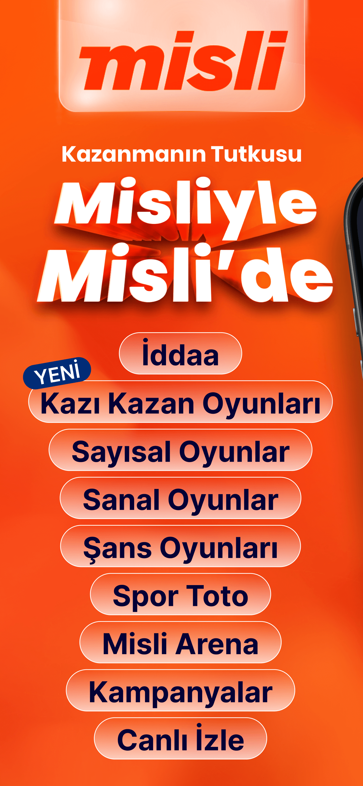 Misli - İddaa Canlı Bahis