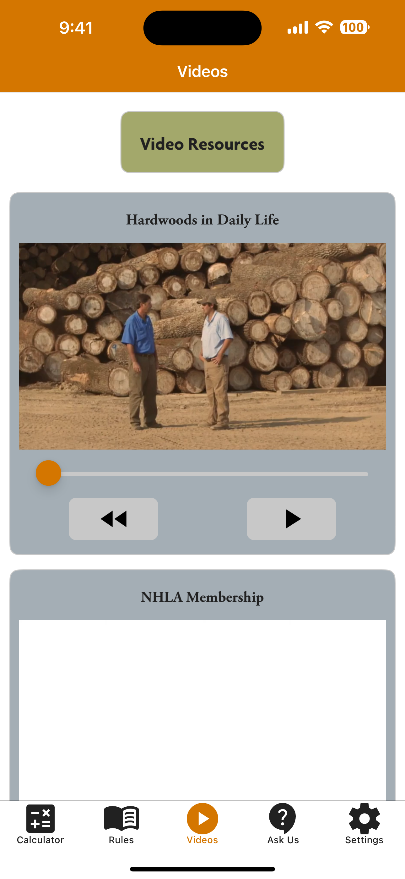 NHLA Rules