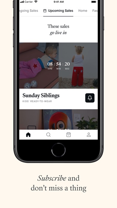 Choose: Daily Discovery iPhone screenshot 6 - Shopping app