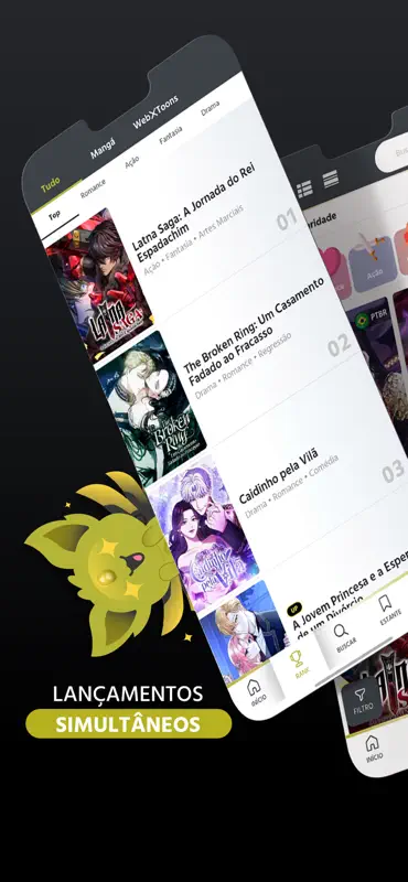 Comikey - Manga & Webtoons screenshot 3 of 8