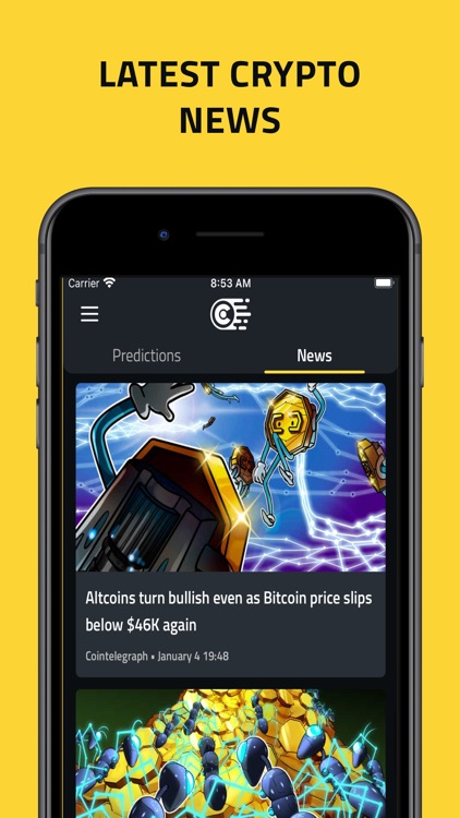 Crypto Alerts - AI Forecast