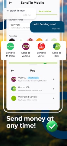 New KCB Mobile Screenshot 6 of 7