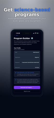StrengthLens Screenshot 7 of 7
