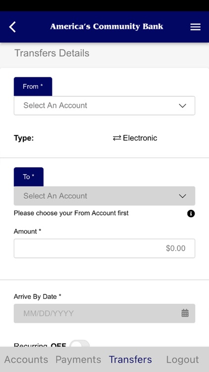 America's Community Bank Mob