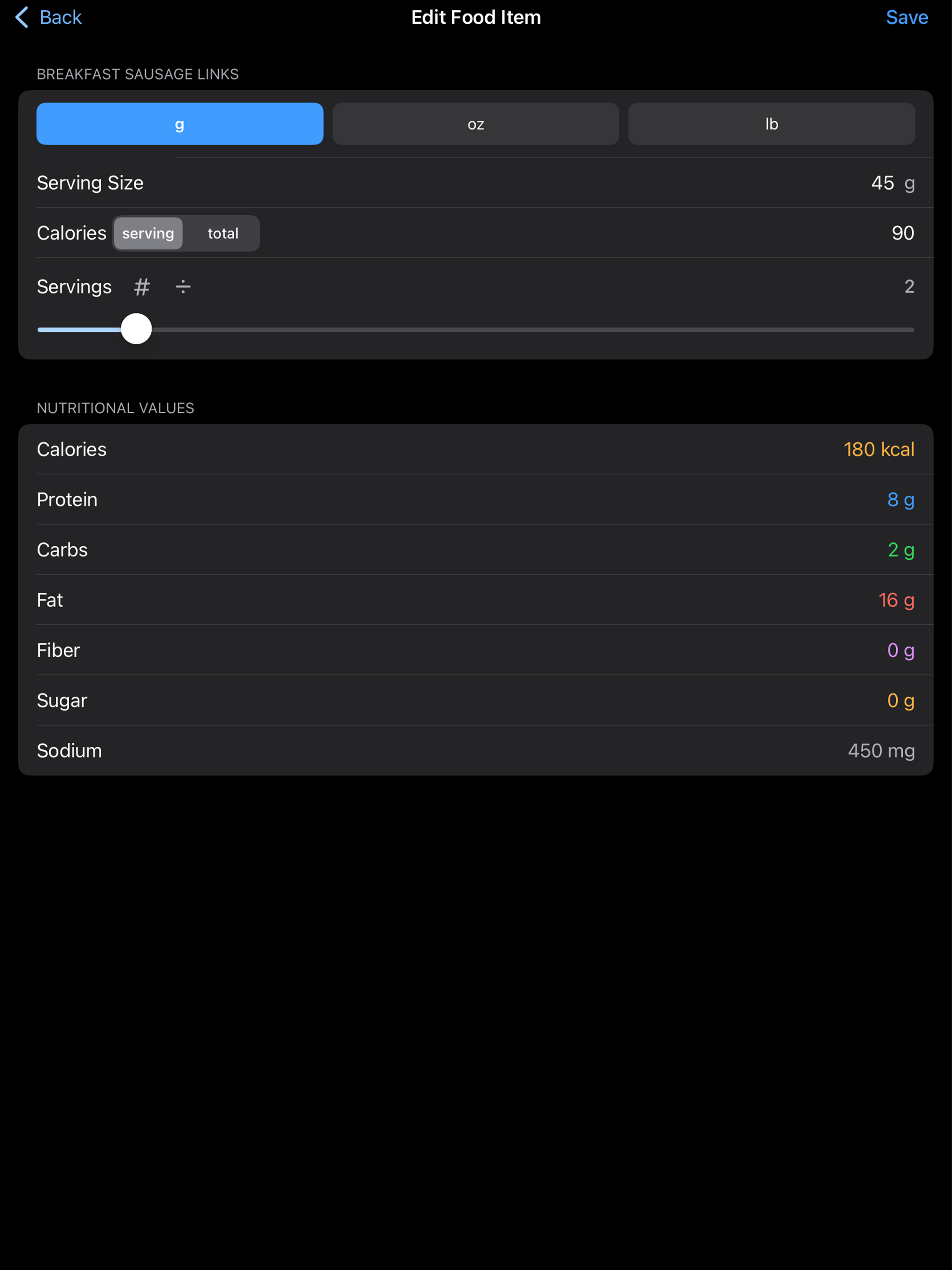 Food Scanner & Calories-Bitix