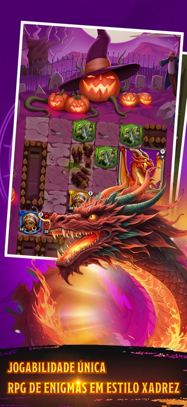 Friends & Dragons - Puzzle RPG screenshot 2