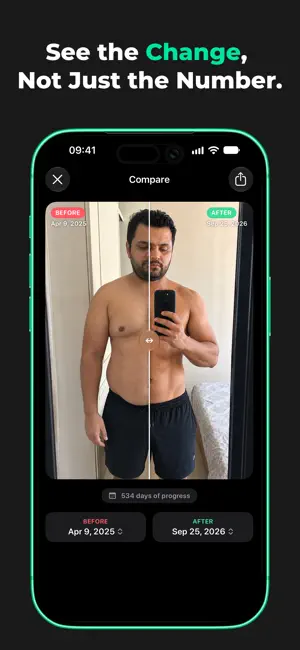 Body Tracker : Measurements screenshot 1