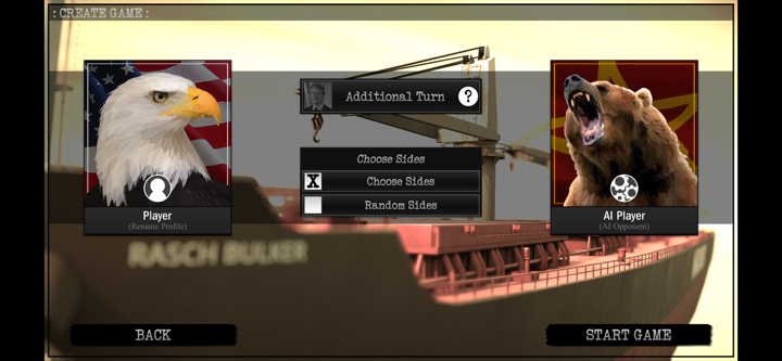 Twilight Struggle: Red Sea screenshot 2