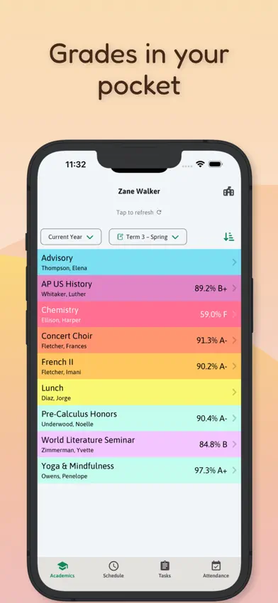 Grade Corner screenshot 1