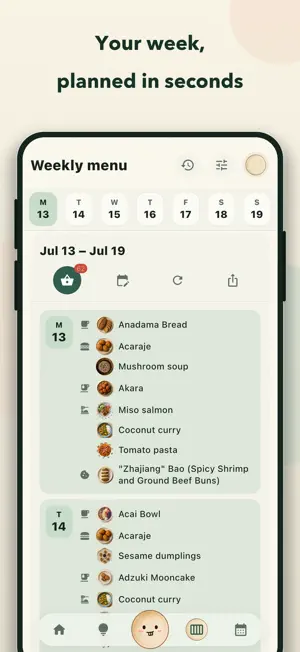 Plater - Weekly Meal Prep screenshot 3