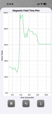 Tesla Field Meter screenshot