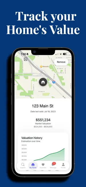 Kelly Courvisier Realtor screenshot 4