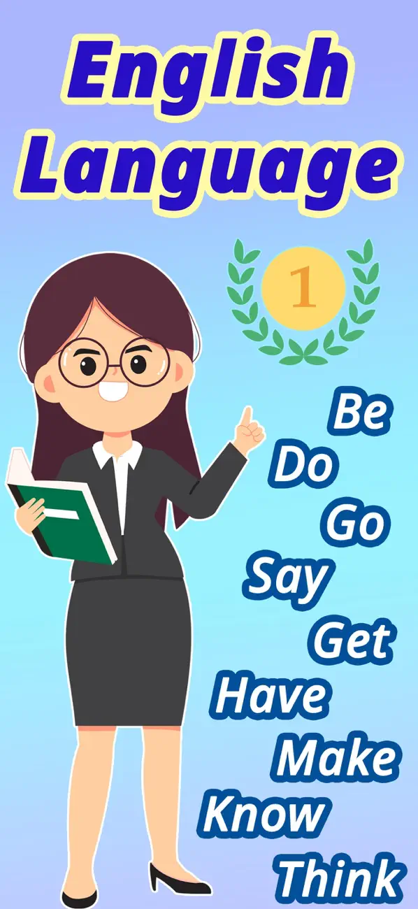 Screenshot #1 pour Apprendre l'anglais: Verbes