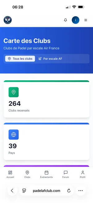 PADEL AF CLUB screenshot 2