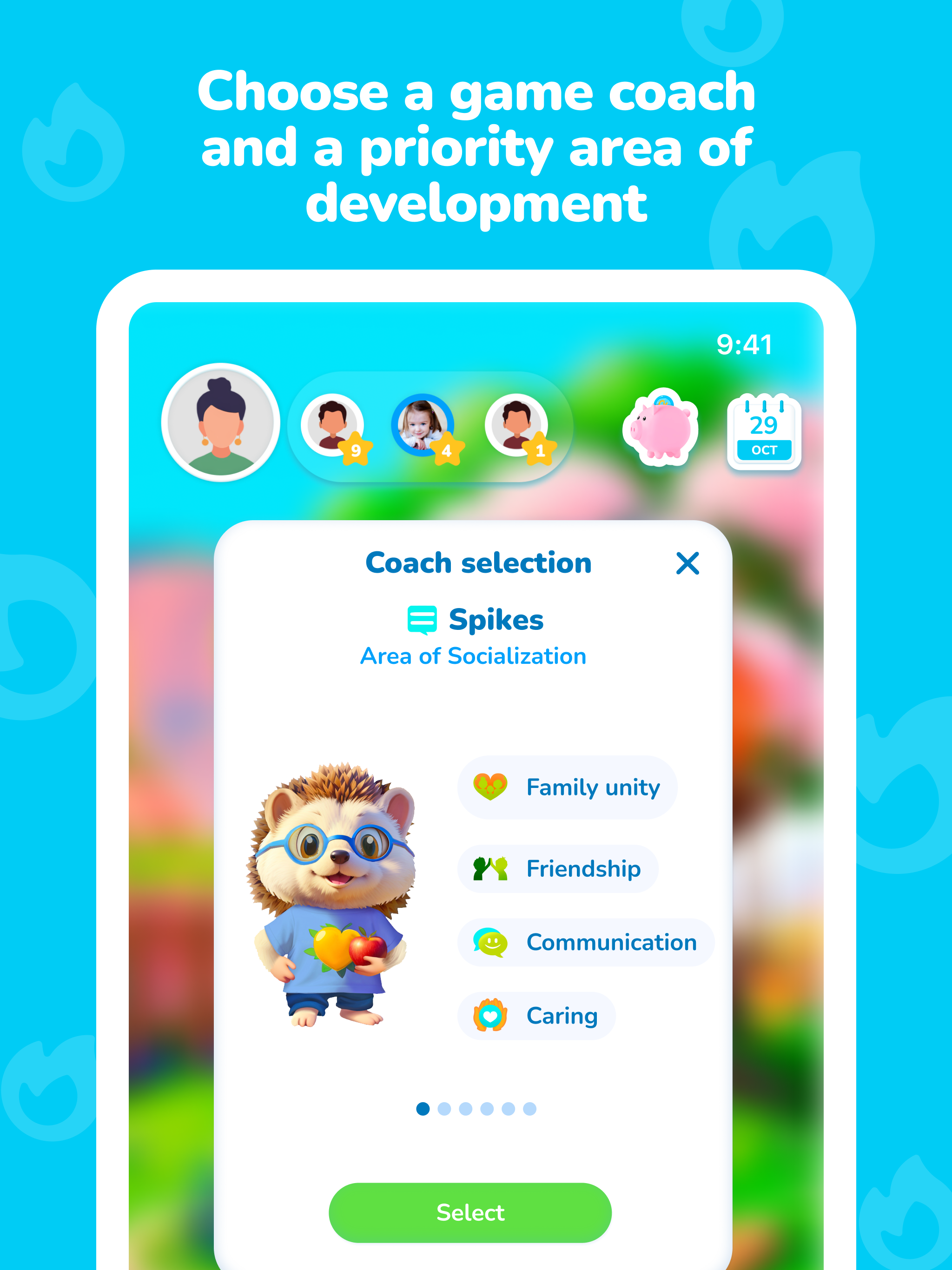 SkillFun - Family Planner