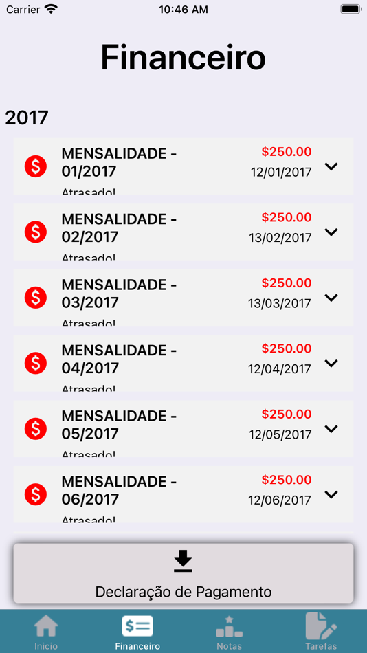 #5. Faculdade FAEP (iOS) 由: L.V.D. SISTEMAS LTDA