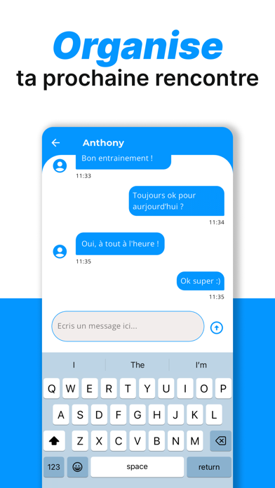Tennis buddy & go Screenshot