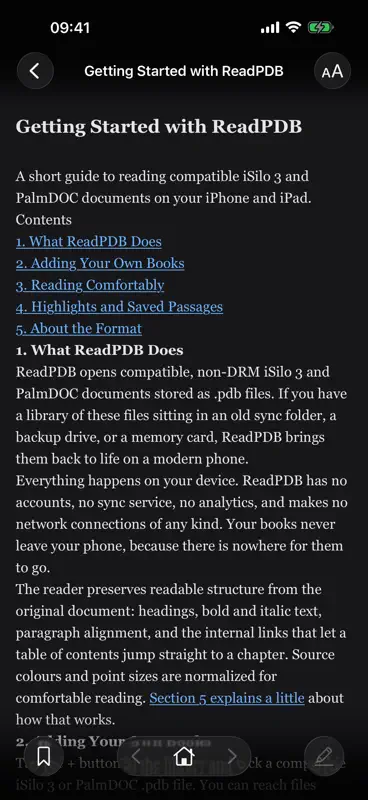 ReadPDB screenshot 4 of 5