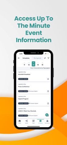 Arizona GOAAA Events&Resources iPhone screenshot
