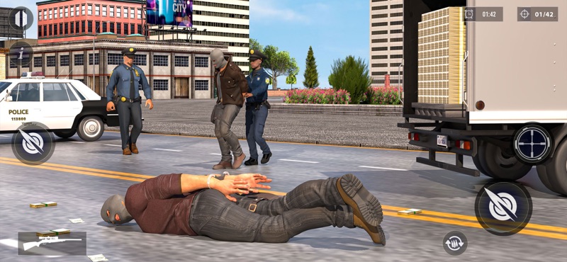 Combat Strike Gun FPS Shooting screenshot 3