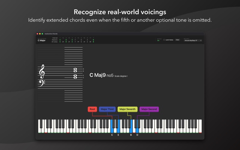 Instinctive Chords Screenshot 3 of 6