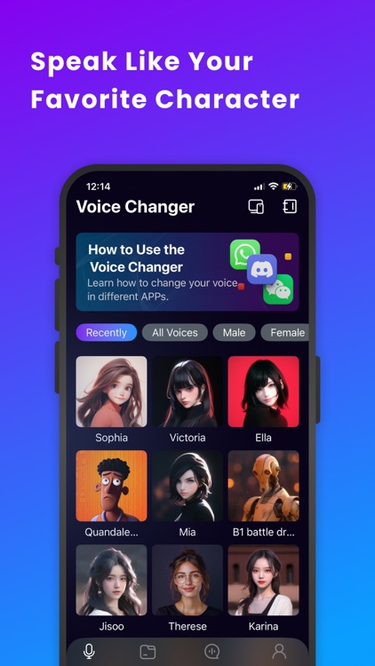VoiceTrans - AI Voice Changer