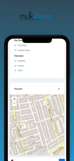Screenshot von Mulkkaynak.com auf dem iPhone 4