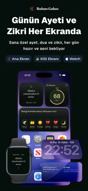 Ruhun Gıdası: Kur'an-ı Kerim iPhone screenshot 3