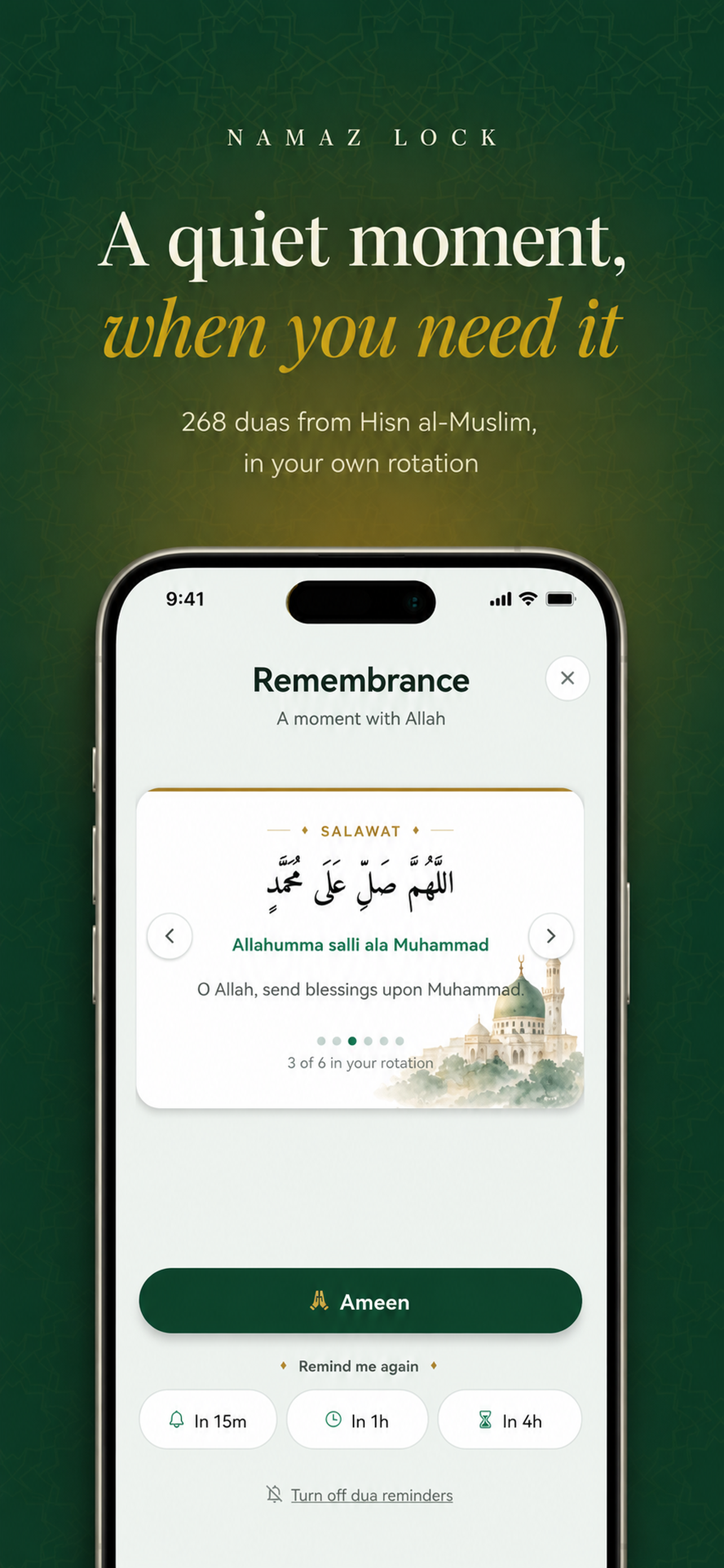 Namaz Lock: Muslim Focus screenshot 3