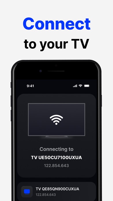 Remote for Samsung Smart TV + Screenshot