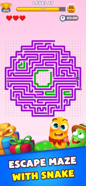 Arrow Glide: Rope Riddle screenshot 1