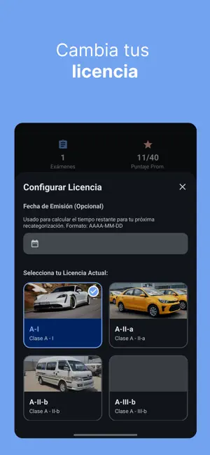 Examen Manejo MTC Perú screenshot 2