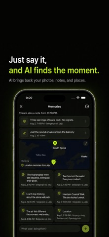 snap.log: Photo Diary Lifelog iPhone screenshot