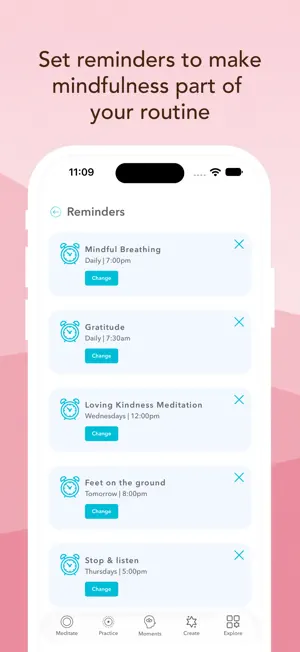 Breathr: Mindful Moments screenshot 4