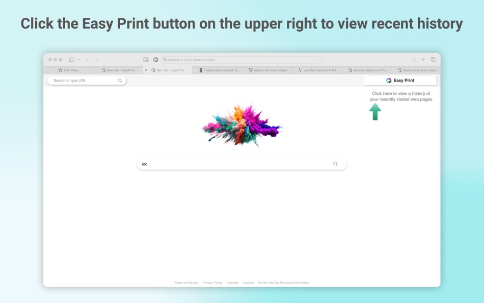 #4. Easy Print: Free Web Printer (macOS) 来自: Tightrope Interactive, Inc.