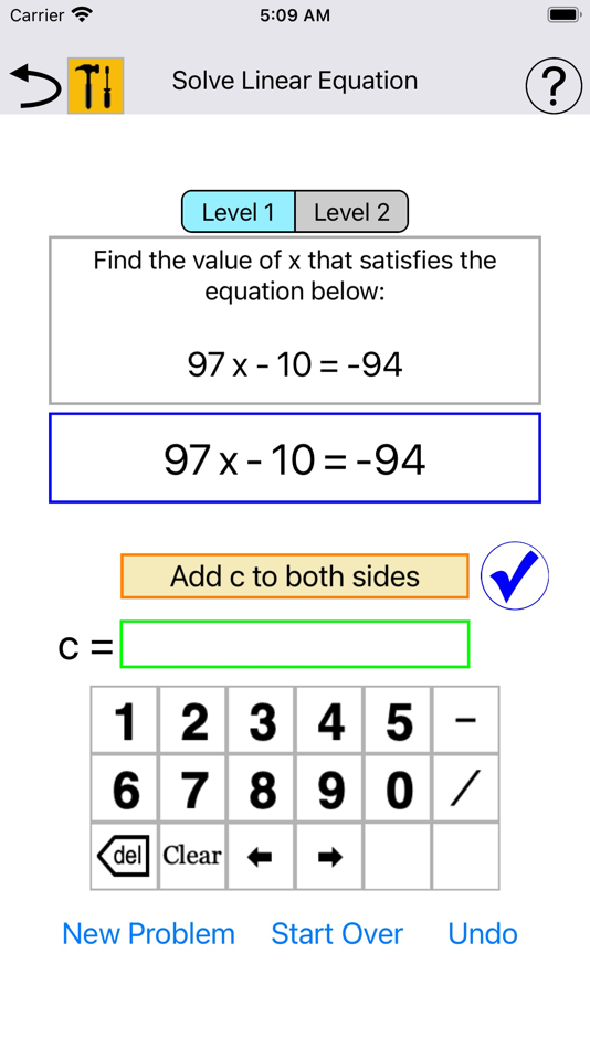 #2. Algebra without Fear (iOS) 由: Kal-El Software
