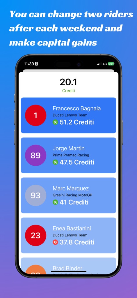 Slider: Dawn of FantaMoto - Games App | MWM