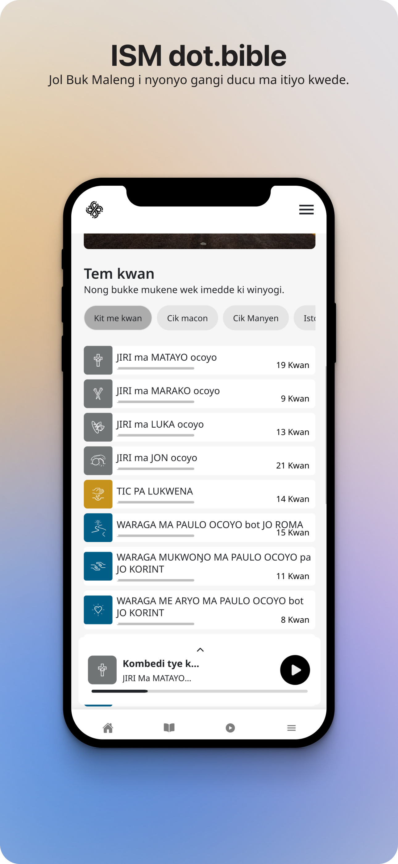 dot.Bible Lwo (Acoli) screenshot 5
