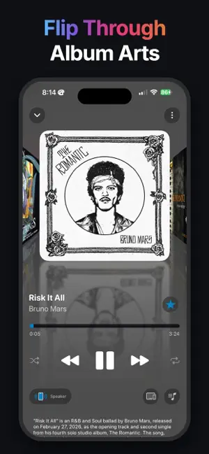 Symphony: Music Player screenshot 1