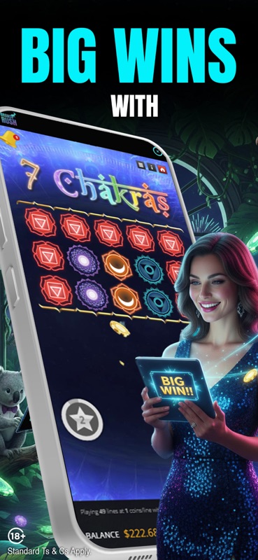 Grand Rush Online Casino screenshot 6
