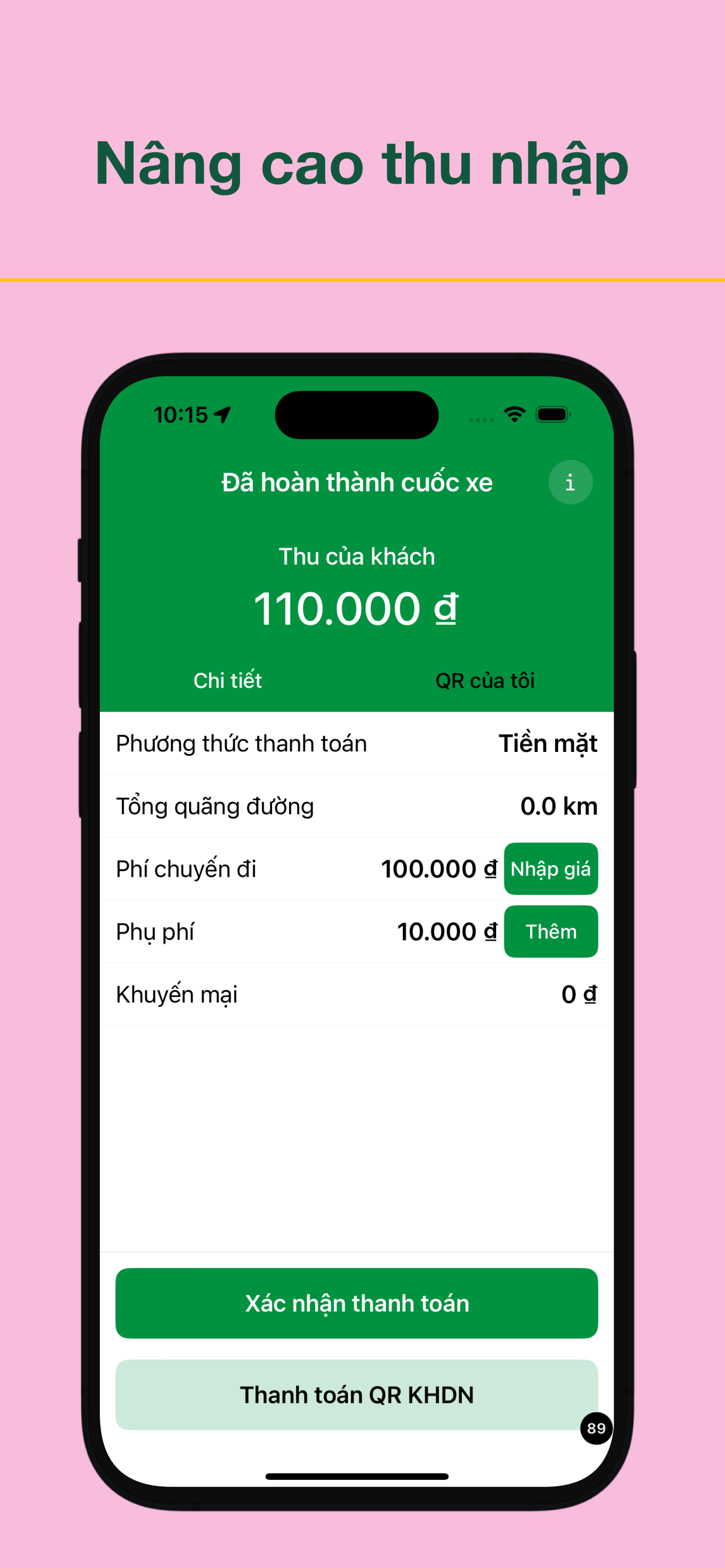 Gia Lai Xanh Driver screenshot 4