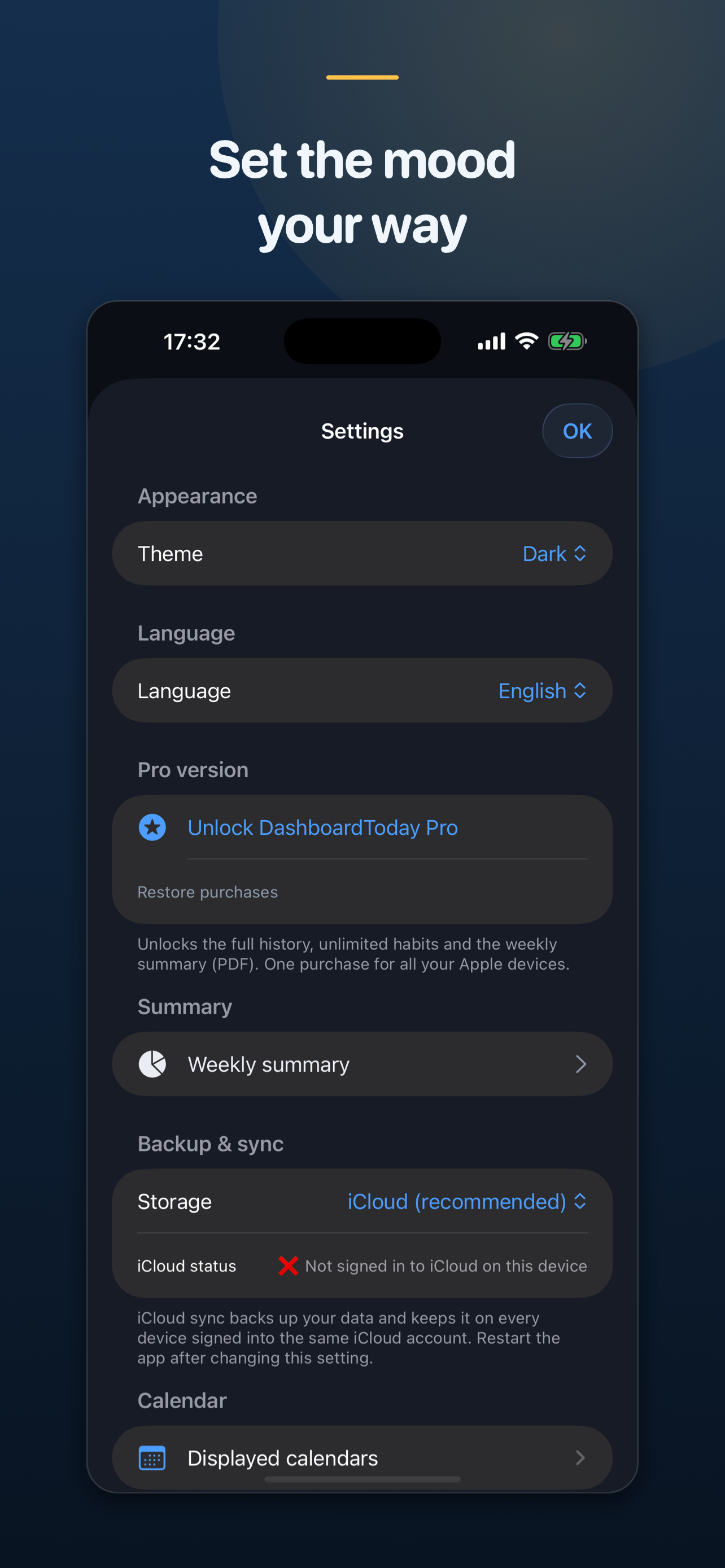 DashboardToday screenshot 3