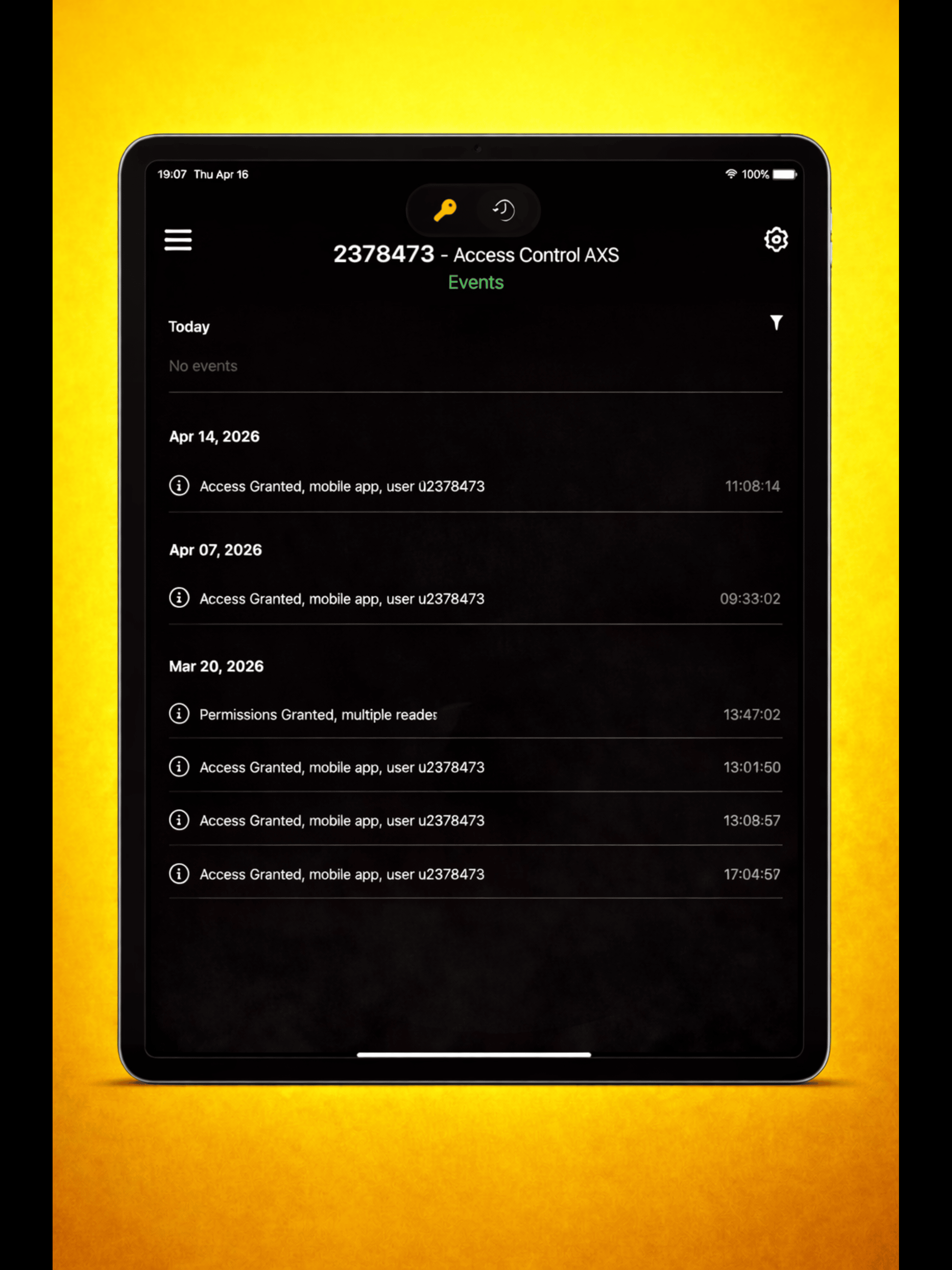 BeaconAccess