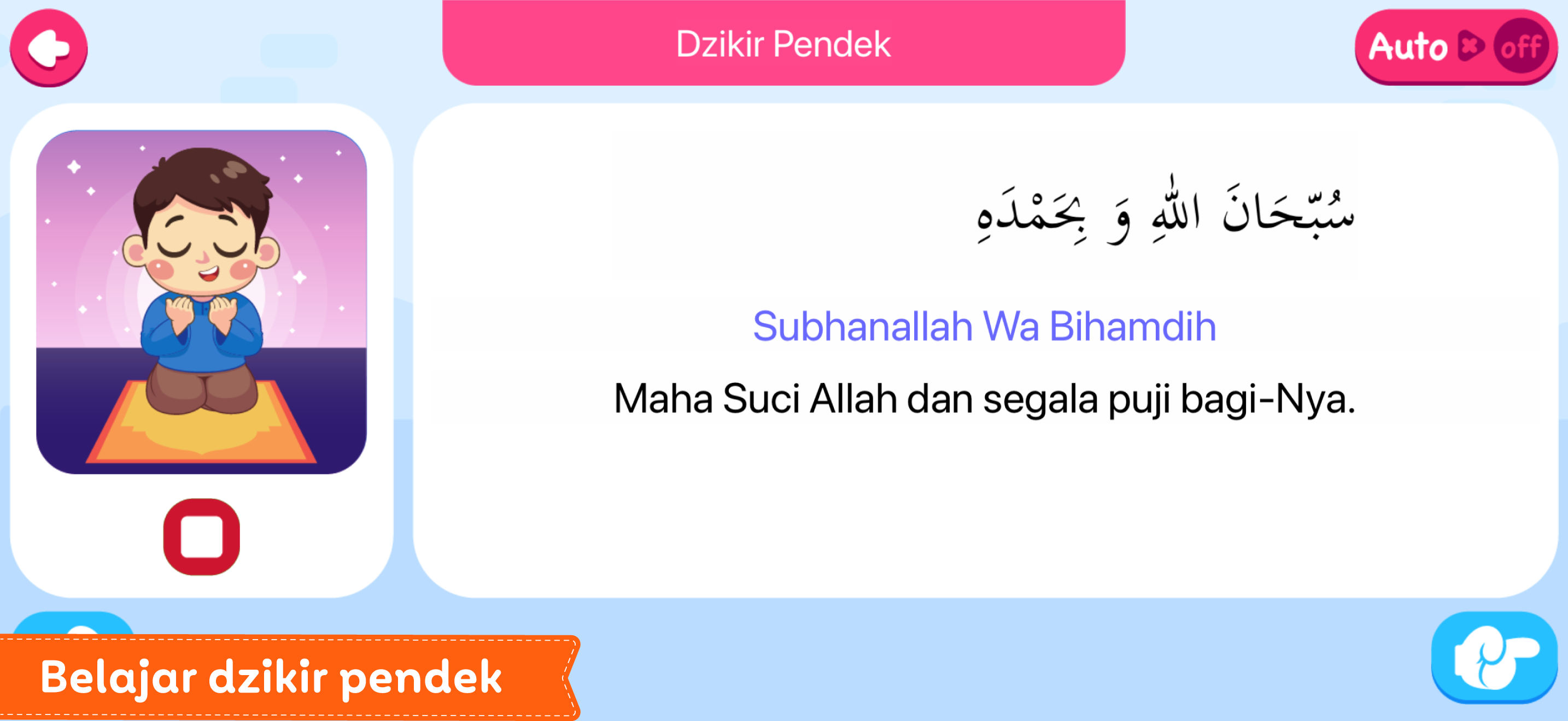 Belajar Doa Islam