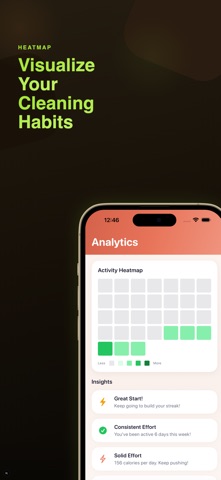 Chore Workout: Burn Calories Screenshot 8 of 10