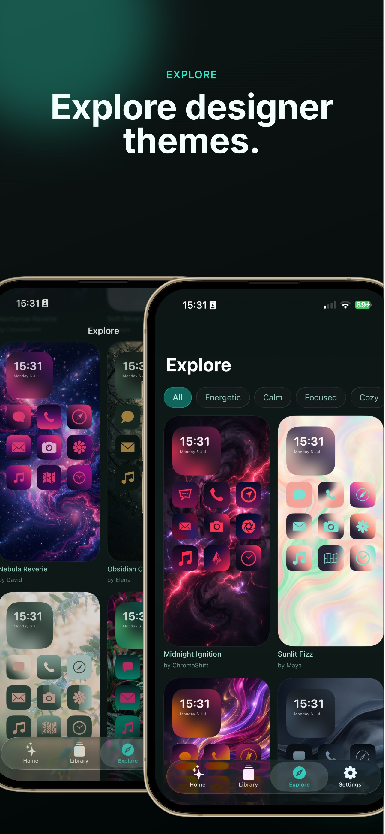 ChromaShift: AI Themes screenshot 4