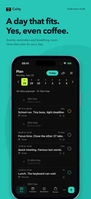 Calendar & Tasks: Cality screenshot 4