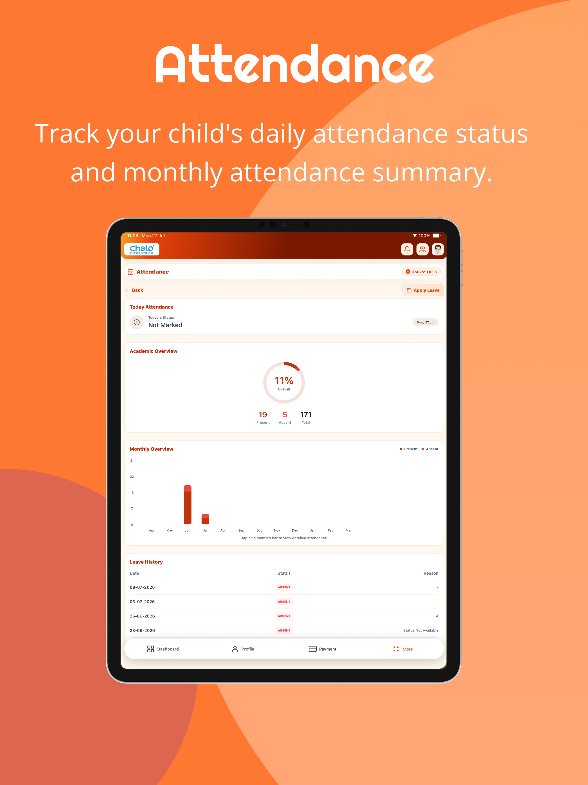 Chaloschools screenshot 13