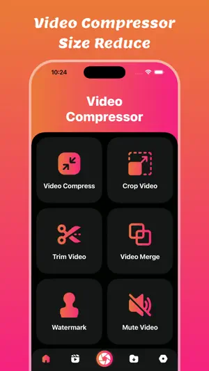 Video Compressor : Size Reduce screenshot 1
